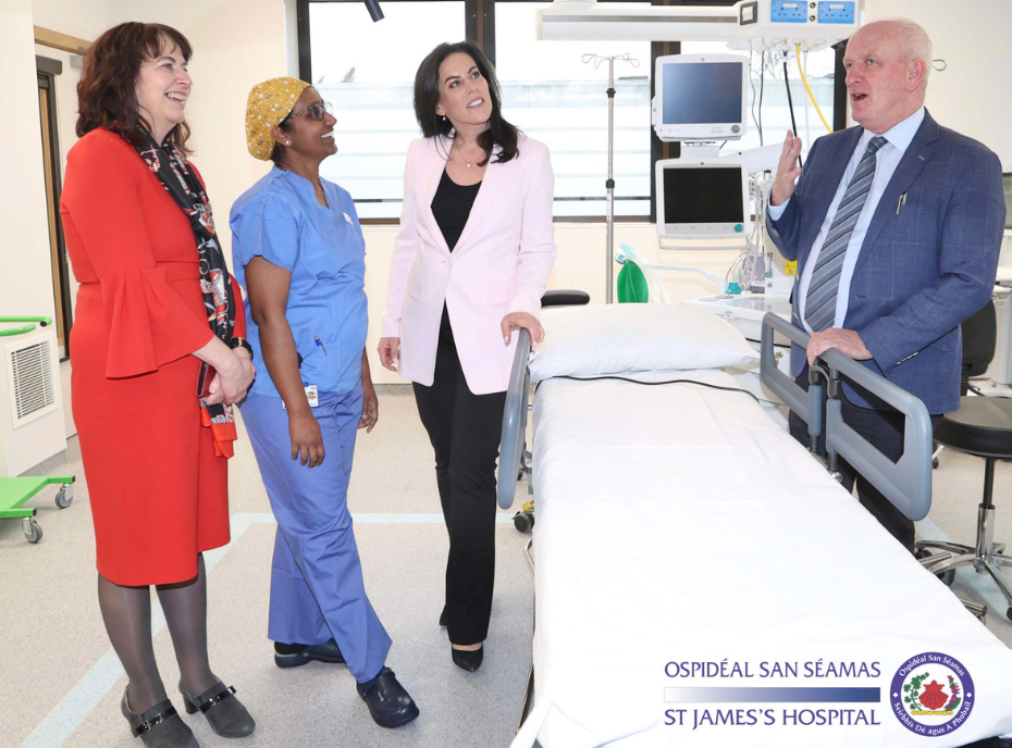 Minister for Health opens Surgical Hub at Mount Carmel